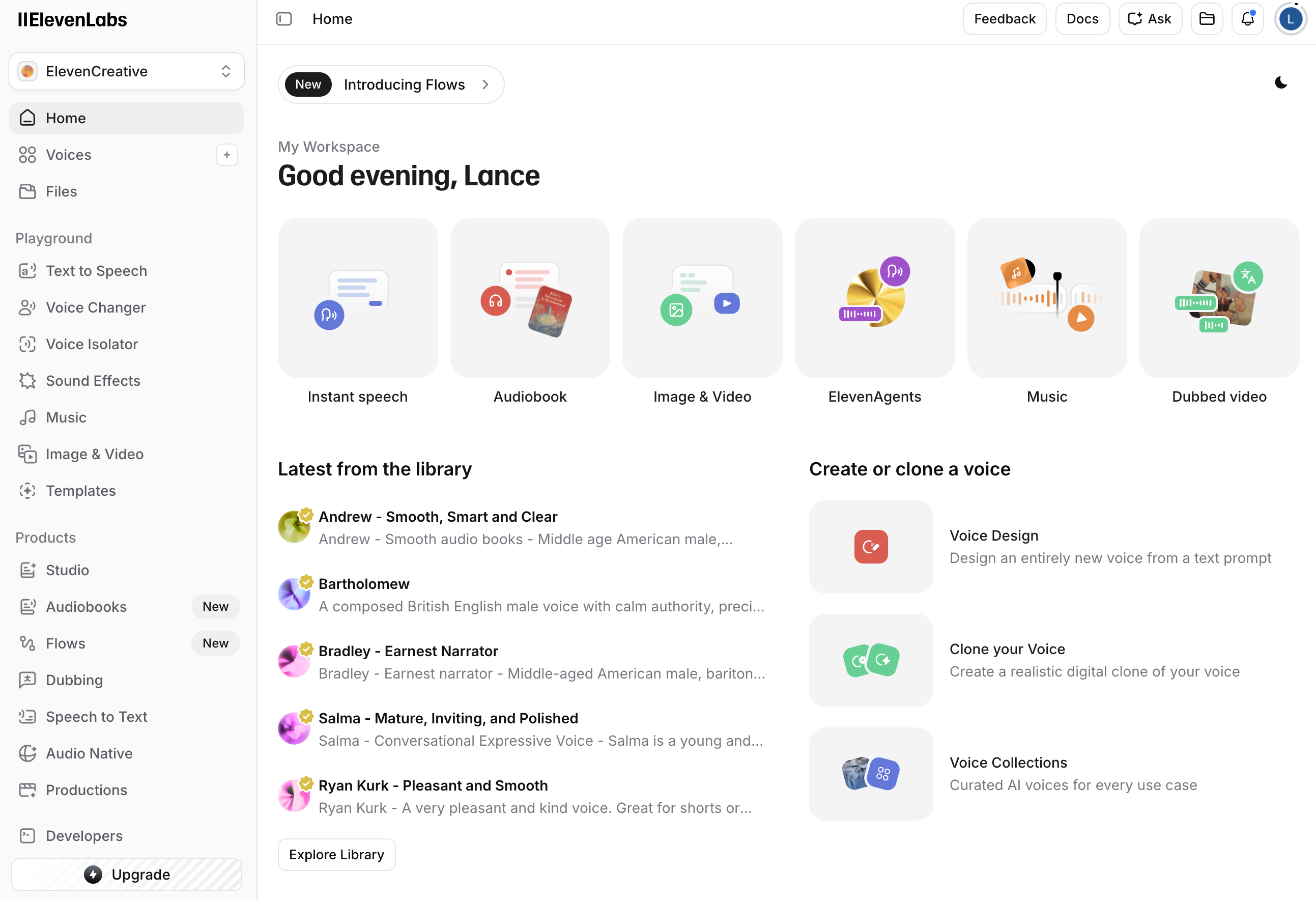 Second sample UI screenshot used to generate DESIGN.md